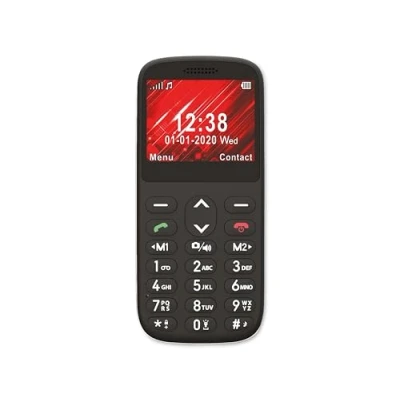 Imagen de Telefunken Teléfono móvil S420, Negro