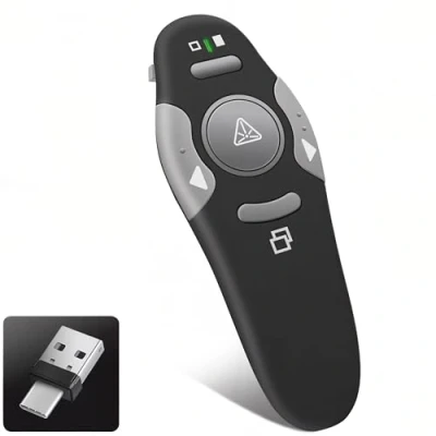 Imagen de KUIYN Wireless Presenter, Puntero presentaciones, Pasador Diapositivas, Juguete Gato, K100