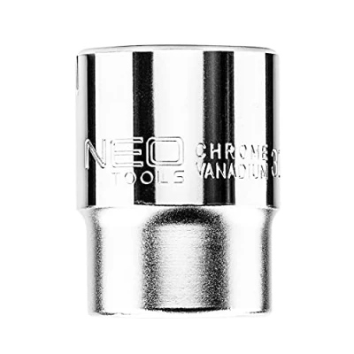 Imagen de NEO TOOLS 08 324 Piezas insertables de llave cubo 3/4 3124 30 mm Acero cromo vanadio dodecagonal