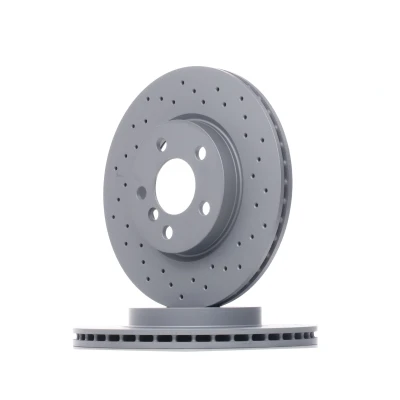 Imagen de ZIMMERMANN SPORT COAT Z 150.2927.52 Disco de freno 294 22 6/5 5 112 ventilación interna, perforado revestido altamente carbonizado MINI: Hatchback