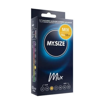 Imagen de Condones MY.SIZE Mix 53 Mm 10 Piezas