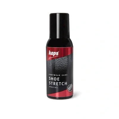 Imagen de Kaps Spray Dilatador Espuma para Zapatos de Piel Ablanda Rígidos y Elimina Puntos Presión Estirador Botas Ideal Calzado Nuevo