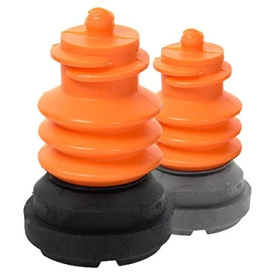 Imagen de Flexyfoot Pata de repuesto para contera bastón, absorción golpes, color negro