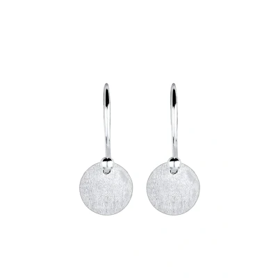 Imagen de Elli Basic Design Pendientes silvercoloured, Mujer, Talla: One Size, Silver coloured