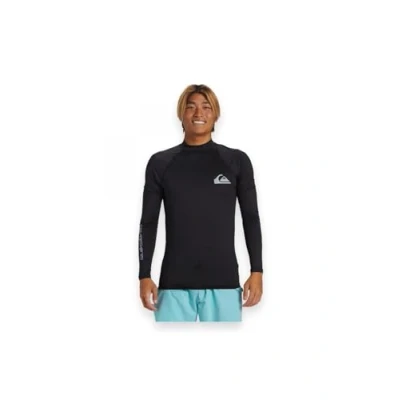 Imagen de Quiksilver Everyday UPF50 Camiseta de lycra/neopreno, Hombre, Talla: Large, Black