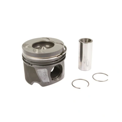 Imagen de NÜRAL 87 427407 10 Pistóns 83,5 para cilindro 4 6 con canal de refrigeración, soporte segmento pistón MERCEDES BENZ: Clase S Berlina, Vito Mixto