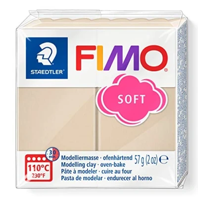 Imagen de Fimo 8020 Pasta de Modelar, Color Sahara