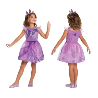 Imagen de Disguise 115709K 15L Twilight Sparkle Fancy Dress Intl, M (7 8), Multi