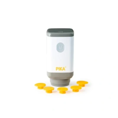 Imagen de Pika Bomba de vacío eléctrica + 5 válvulas para cajas alimentos Dispositivo envasado al alimentos: conservación 3 a veces más larga