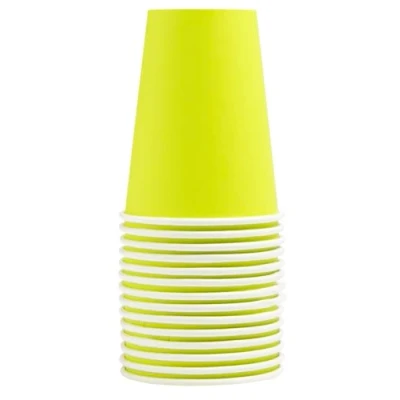 Imagen de Pro Mantel Ref. 89113i 15 vasos 20cl cartón verde kiwi