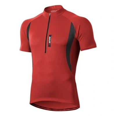 Imagen de MEETWEE Maillot Ciclismo Hombre, Bicicleta De para Jersey Manga Corta Cómodo Respirable Secado Rápido