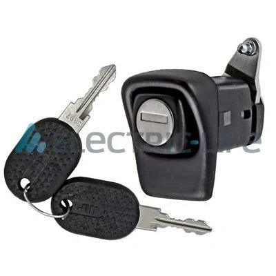Imagen de ELECTRIC LIFE ZR80341SC Manecilla de Puerta ambos lados sin cilindro cierre negro FIAT: Panda I Hatchback