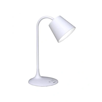Imagen de Lámpara Muvit iO MIOLAMP004, Sobremesa, 6W, 2700 6500K, Wi Fi, 24 LEDs , 1200 lx, Blanco