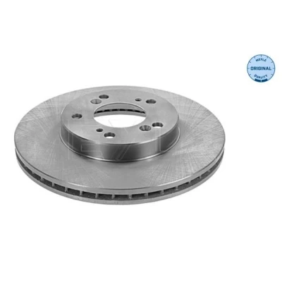 Imagen de MEYLE 31 15 521 0016 Disco de freno Eje delantero 282 23 5 114,3 ventilado ORIGINAL Quality HONDA: Prelude V, CR V 1, HR I
