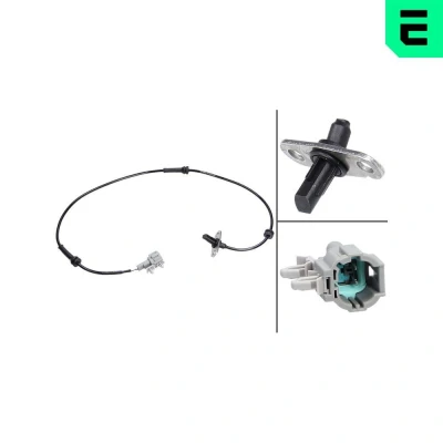 Imagen de OPTIMAL 06 S402 Sensor de ABS activo 863 NISSAN: NP300 Navara Pick up