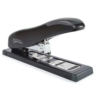 Imagen de Rapesco 1276 ECO HD 100 Grapadora de Gruesos, Capacidad para Hojas, Negro