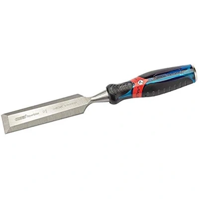 Imagen de Draper Tools 24410 32 mm Expert Plus agarre suave Cincel biselado para madera (