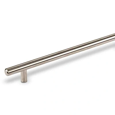 Imagen de SO TECH® Tirador Barral Manija de Mueble &quot;G6&quot; Acero fino Distancia Agujero 320 mm Ø 12
