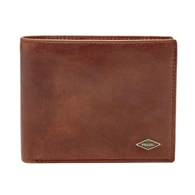 Imagen de Fossil RYAN Monedero, Hombre, Talla: One Size, Dark brown