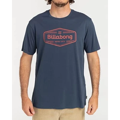 Imagen de Billabong Short Sleeve Camiseta estampada, Hombre, Talla: XS, Denim