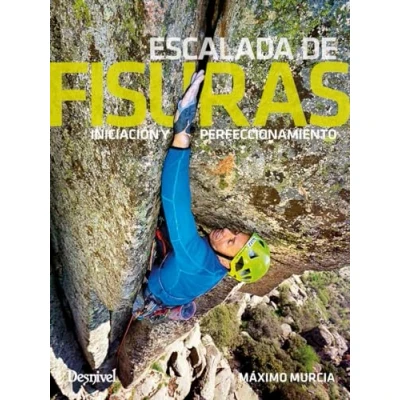 Imagen de escalada De fisuras. Iniciación y Perfeccionamiento (MANUALES DESNIVEL)