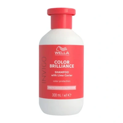 Imagen de Wella Professionals Invigo Color Brilliance Shampoo Fine/Normal 300 ml