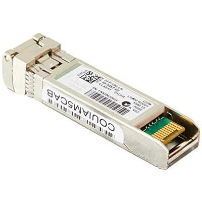 Imagen de Cisco Módulo SFP 10GBASE LR para implementaciones de 10 Gigabit Ethernet, Intercambiable en Caliente, garantía estándar 5 años (SFP 10G LR=)