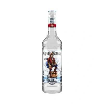 Imagen de Captain Morgan White Rum 37,5% Vol. 1l