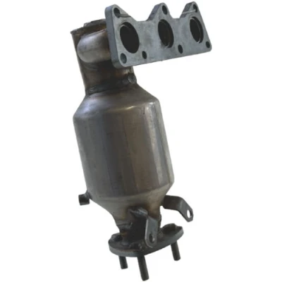 Imagen de BOSAL 090 055 Catalizador Euro 3 con piezas de montaje VOLKSWAGEN: Polo IV Hatchback, SKODA: Fabia I 1 Combi