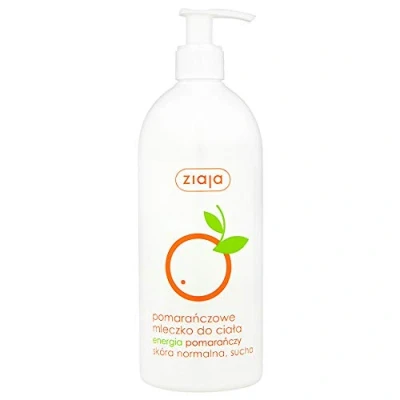 Imagen de ZIAJA LOCIÓN CORPORAL MANTEL NARANJA 400ml
