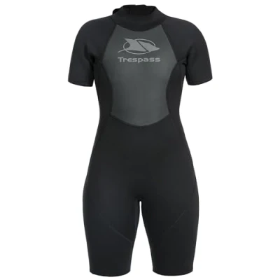Imagen de Trespass Scubadive 3MM Traje de Buceo, Mujer, Negro (blk), L