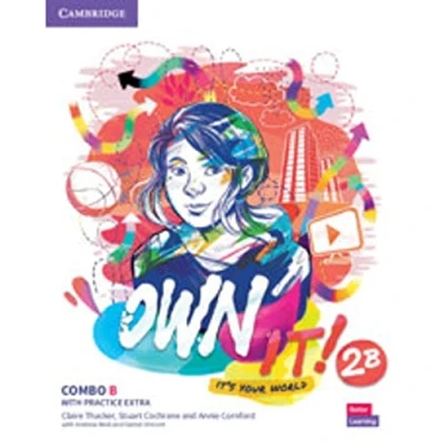 Imagen de Own it! Level 2 Combo B Student&#039;s Book and Workbook with Practice Extra (2022)