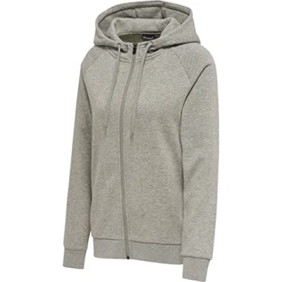 Imagen de Sudadera con cremallera Hummel Red Classic
