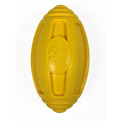 Imagen de Pet Store The Gorilla Tuff Pelota de Rugby Flotante para Perro, Ideal lanzar y recuperar Juegos en Tierra el Agua, fomenta Ejercicio Saludable tu Perro