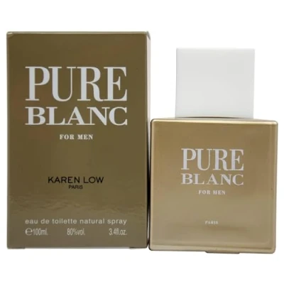 Imagen de Pure Hombre Blanc by Karen Low Eau de Toilette Spray 100 ml