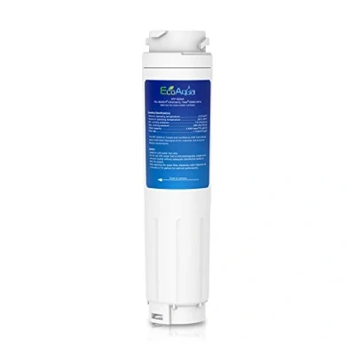 Imagen de EcoAqua EFF 6025A Filtro de agua para frigoríficos compatible con Bosch Ultra Clarity 644845, KAD62A70, KAD62P90, KAD62S20 (1)