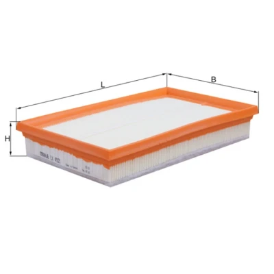 Imagen de MAHLE ORIGINAL LX 4921 Filtro de aire 44 152 261 Cartucho filtrante FIAT: Tipo Hatchback, Familiar, 500X, JEEP: Renegade SUV
