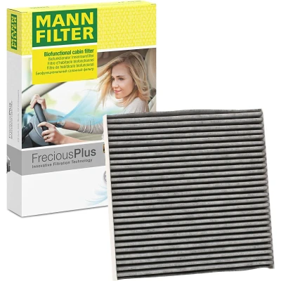 Imagen de MANN FILTER FP 22 021 Filtro de habitáculo SMART: Fortwo III Coupé, Forfour II Hatchback, RENAULT: Twingo 3