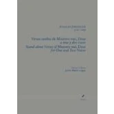 Imagen de Versos Sueltos De Miserere Mei Deus A Una Y Dos Voces
