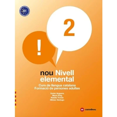 Imagen de Nou nivell elemental 2. Curs de Llengua Catalana Formació Persones Adultes