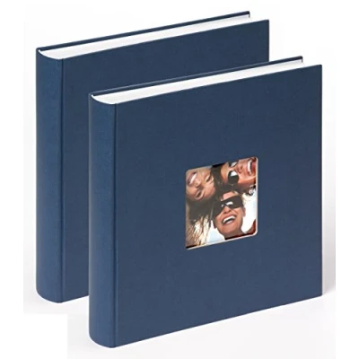 Imagen de Walther design Madu Álbum de Fotos bebé, para 200 Fotos, Gris, Unser Enkelkind