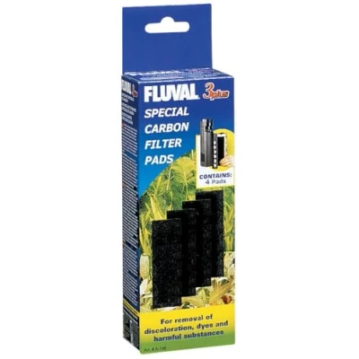 Imagen de Fluval 3 Plus Carbon Pad, 0,03 kg