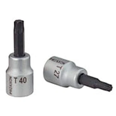 Imagen de Proxxon 23 588 Vaso y Punta TX 3/8&quot;, Tamaño 40, Longitud Total 50mm