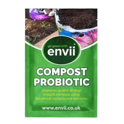 Imagen de Envii Compost Probiotic Activador Orgánico para Compost, Agrega nutrientes a Comprado en Tienda Trata 200L de