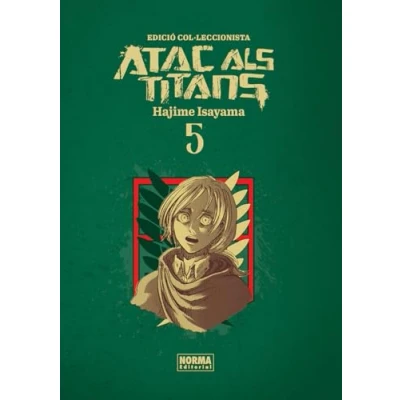 Imagen de ATAC ALS TITANS ED. INTEGRAL 05 (ATAQUE A LOS TITANES)