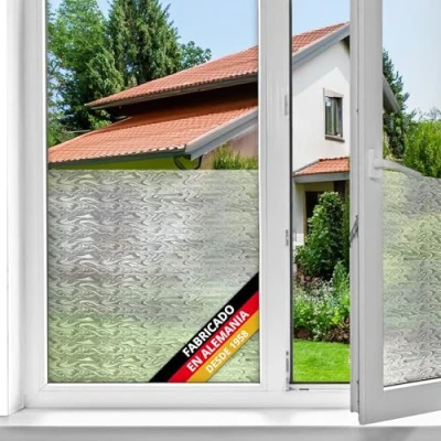 Imagen de d c fix vinilo adhesivo para cristales ventanas Fumar autoadhesivo opaco translúcido privacidad decorativo mampara de ducha baño lámina pegatina 45 cm x 2 m