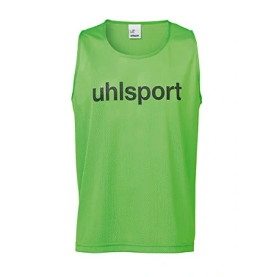 Imagen de Uhlsport Training Bib Peto, Accesorio de Equipaciones, Hombre, Verde Fluor, XS/S