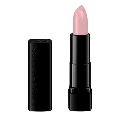 Imagen de Manhattan Lasting Perfection 500 Mauve Bliss Pintalabios mate de larga duración, acabado mate, 4,5 g