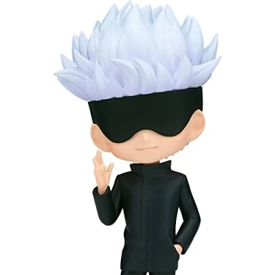 Imagen de Banpresto JUJUTSU Kaisen QPosket Satoru Gojo A Figurita 14cm