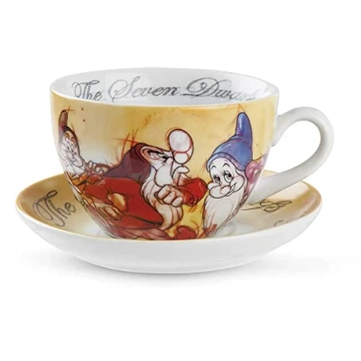 Imagen de Egan Taza desayuno con platillo 7 enanitos Disney ML 500 133006